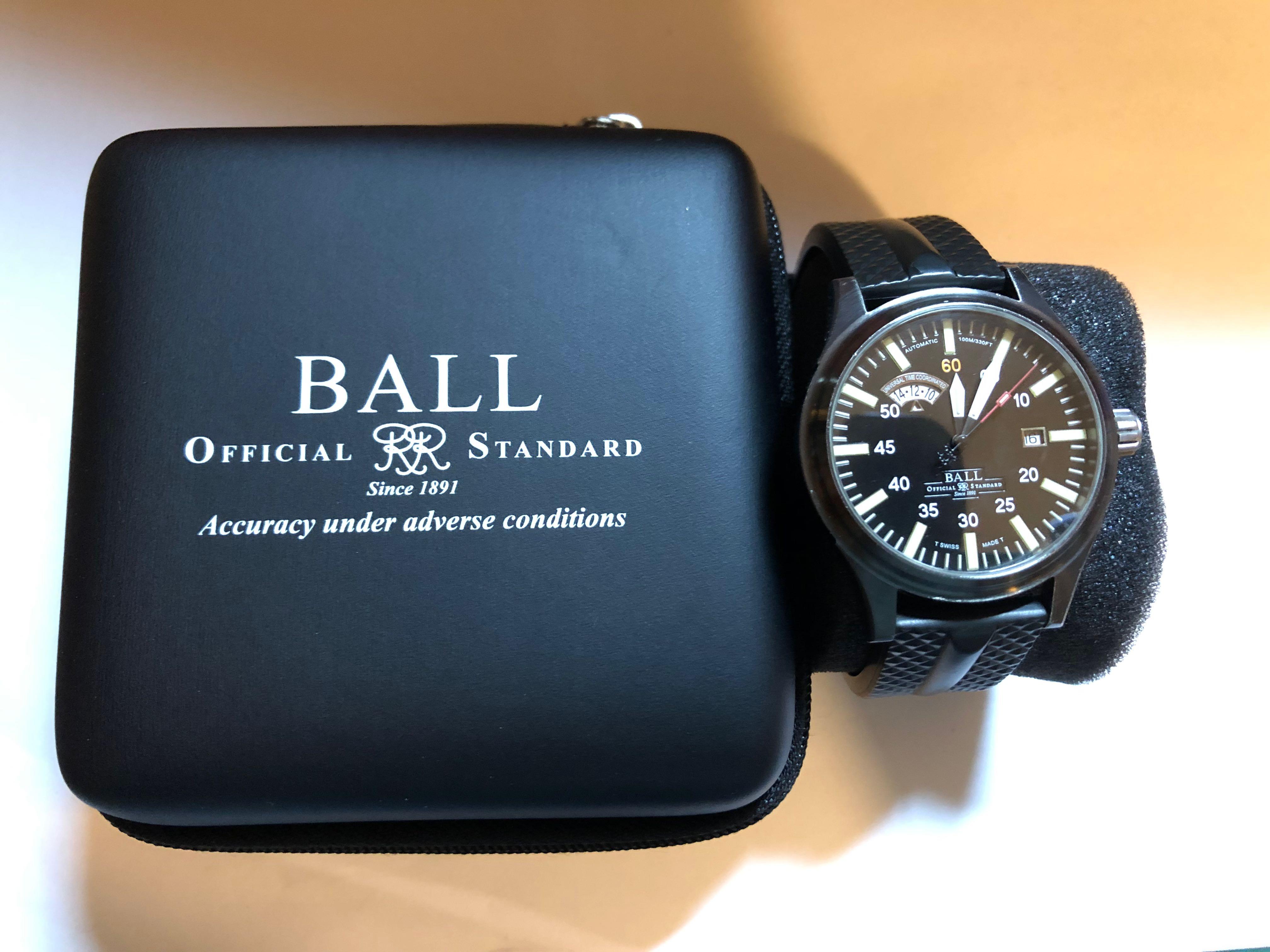 BALL Fireman Night Train Automatic Watch