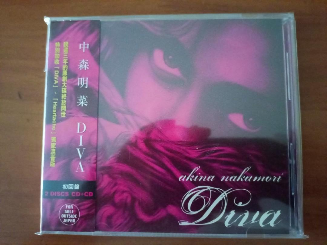 中森明菜DIVA 2CD, 興趣及遊戲, 音樂、樂器& 配件, 音樂與媒體- CD 及