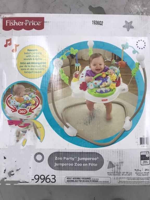 Fisher Price Zoo Party Jumperoo Fisher Price