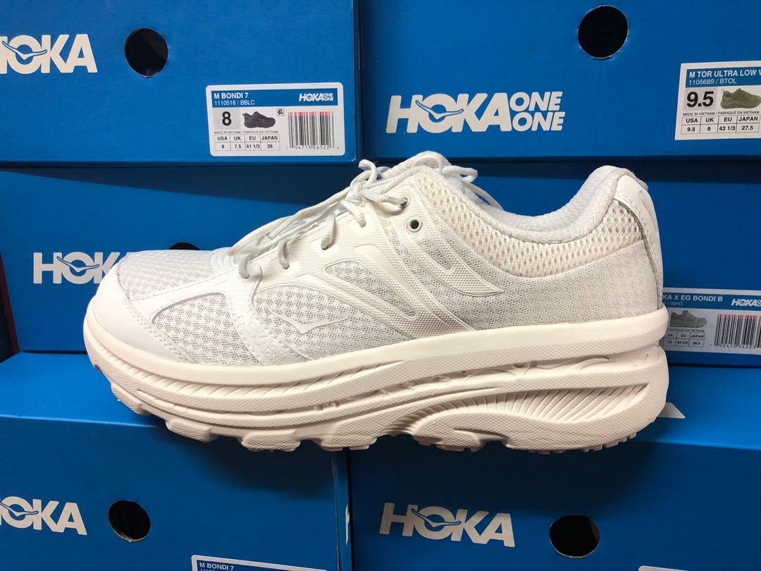 全新Hoka oneone x eg bondi b Engineered Garments, 男裝, 鞋, 西裝鞋