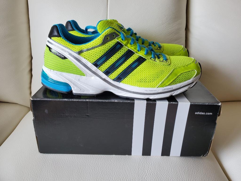 Adidas Adizero Boston 2 M Yellow Size US 12