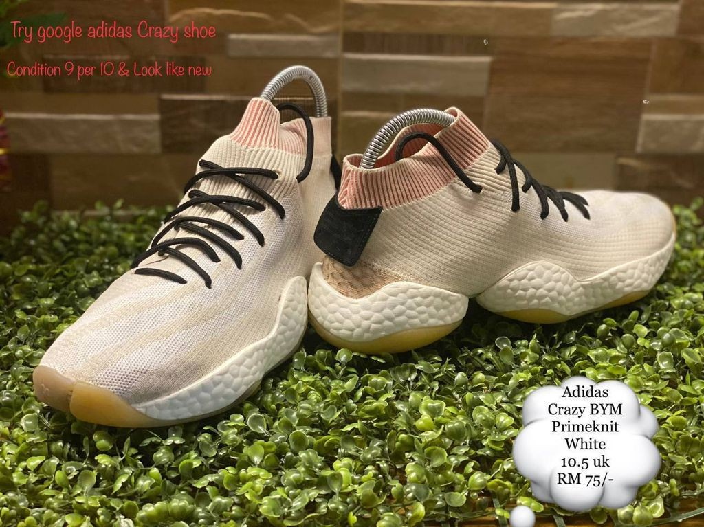 Adidas crazy bym lvl 1 new arrivals