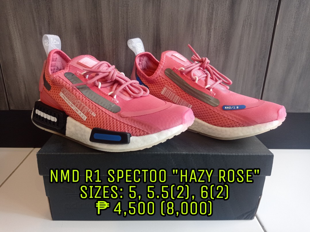 Adidas nmd r1 rosa schwarz hot sale