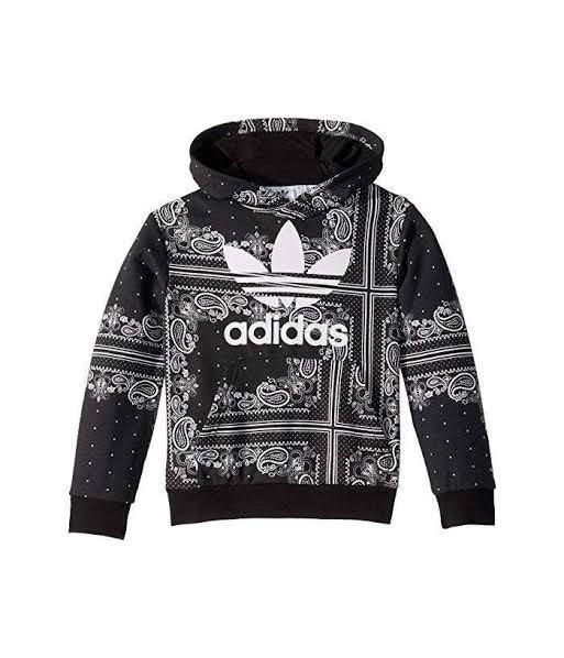 Adidas paisley outlet hoodie