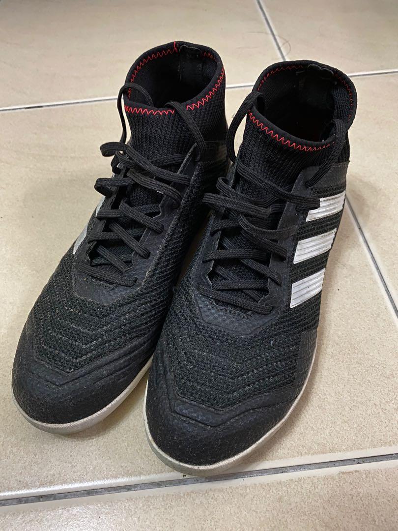 plan pereza Inolvidable Adidas Predator 18.3 Futsal Shoes, Sports Equipment, Other Sports Equipment  and Supplies on Carousell