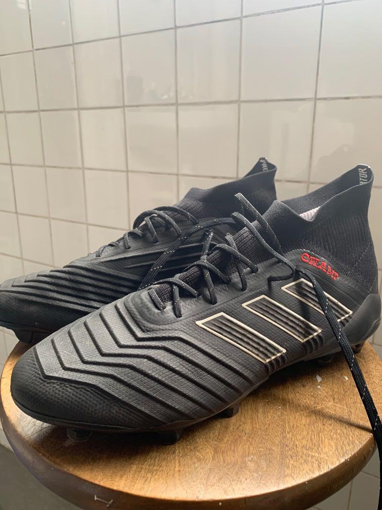 Adidas Predator 18.1 FG Size US 10 Men s Fashion Footwear Boots on Carousell
