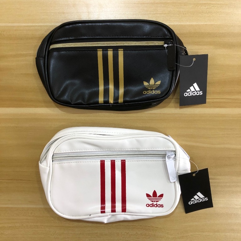 Adidas TF PU Shoulder Chest Bag Men s Fashion Bags Sling Bags