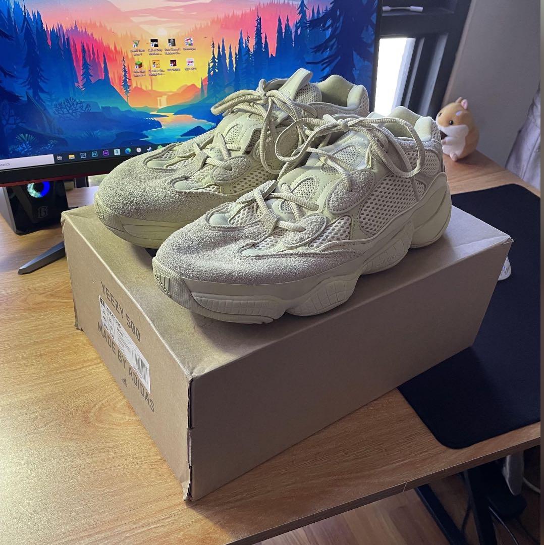 Adidas yeezy 500 moon yellow