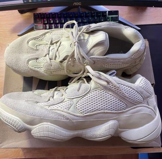 Adidas yeezy 500 moon yellow
