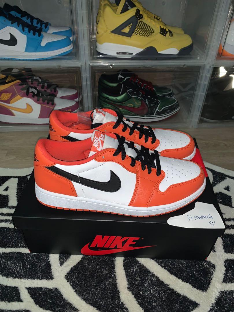 Air Jordan 1 Low Og Starfish Men S Fashion Footwear Sneakers On Carousell Air Jordan 1 Low Og Starfish Men S Fashion Footwear Sneakers On Carousell