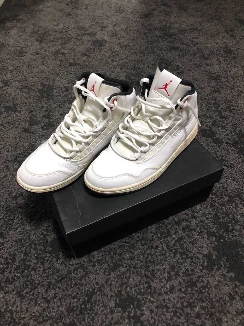 air jordan executive white