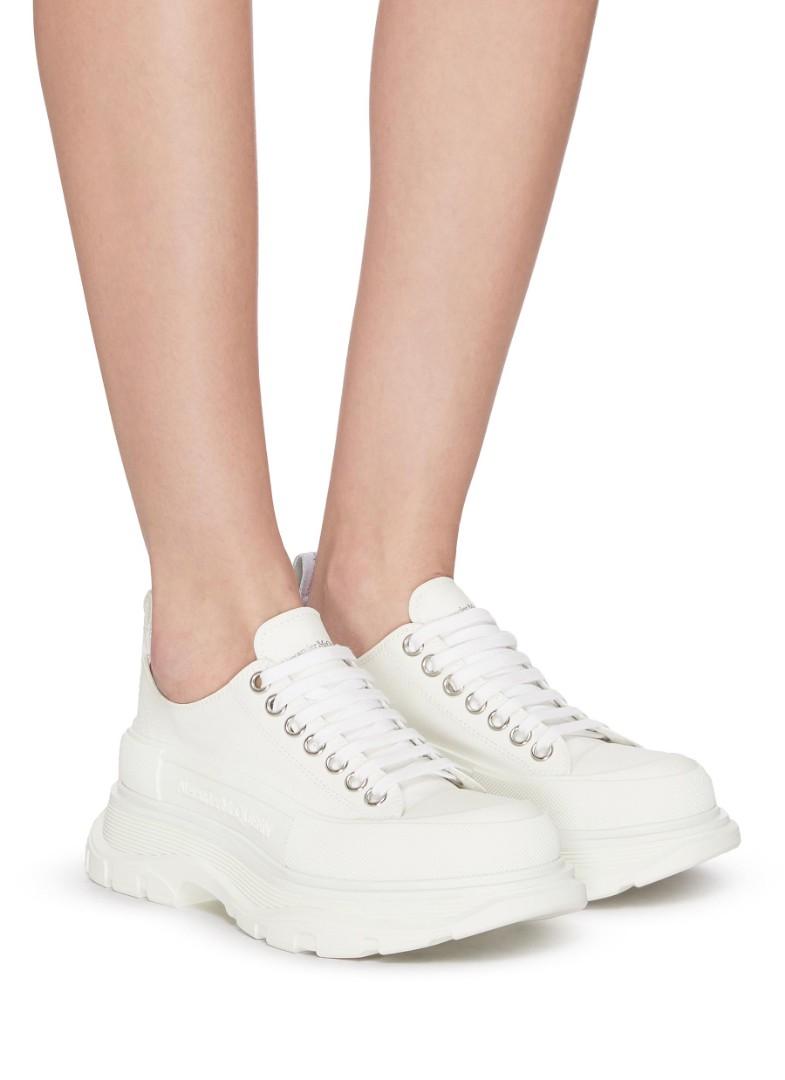 Alexander mcqueen chunky sneakers top