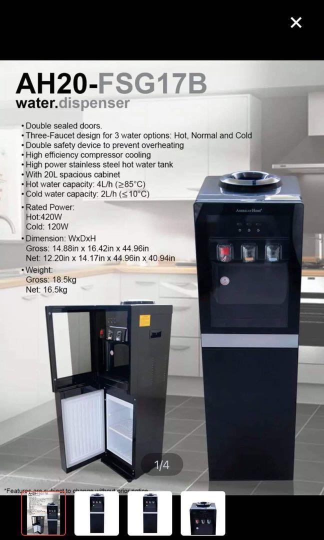 AMERICAN HOME WATER DISPENSER Furniture Home Living