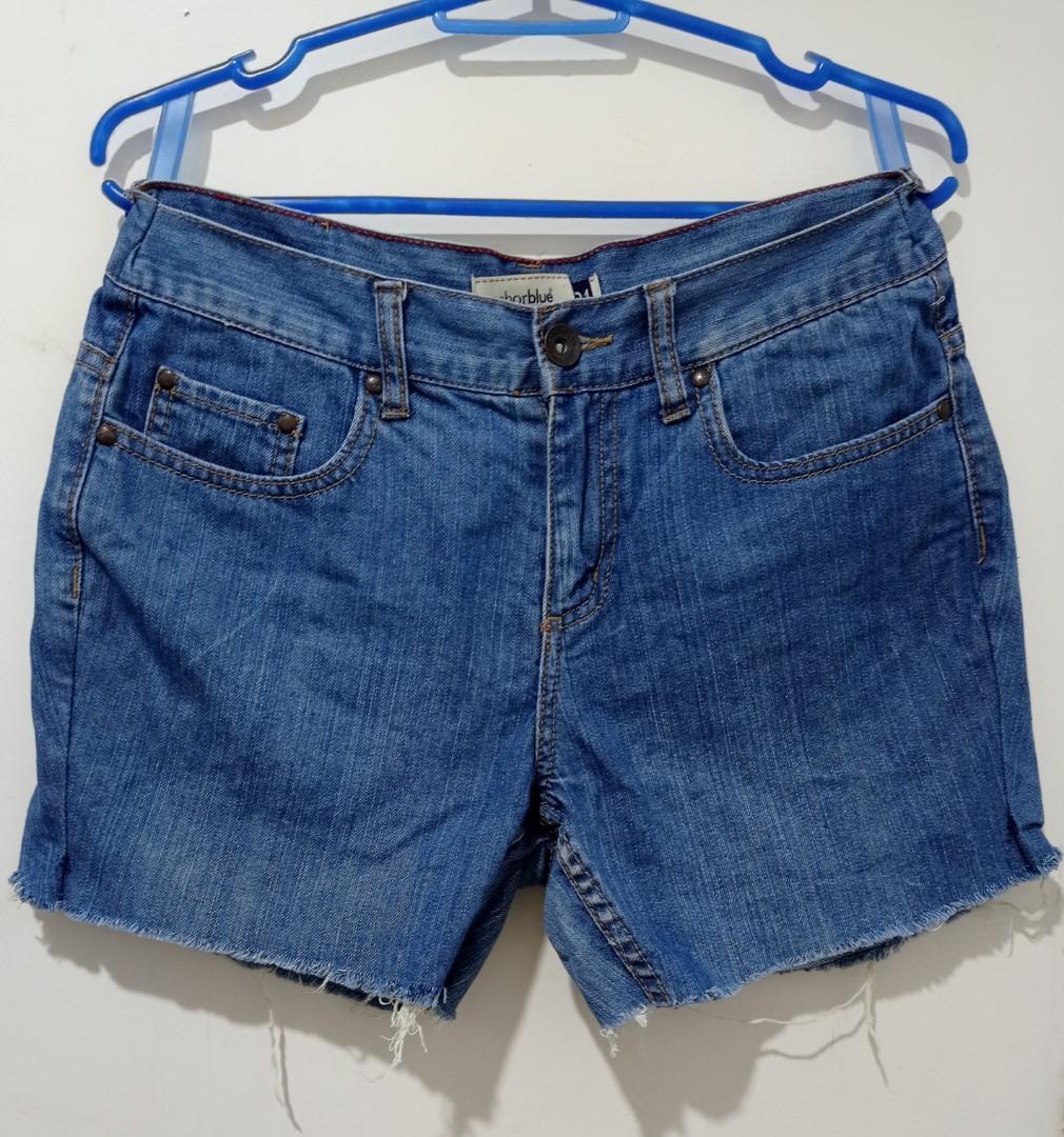 Anchor blue shorts on sale