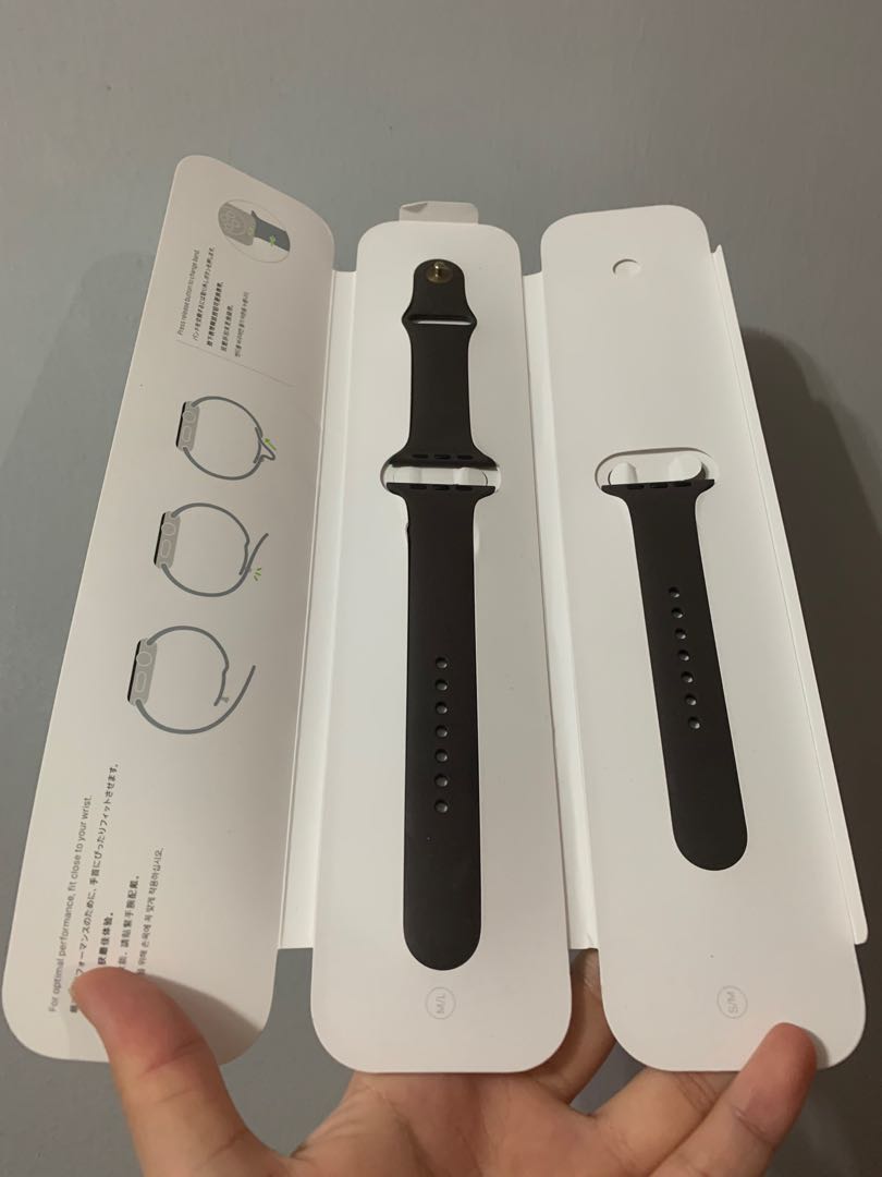 Apple watch cocoa sport band shop