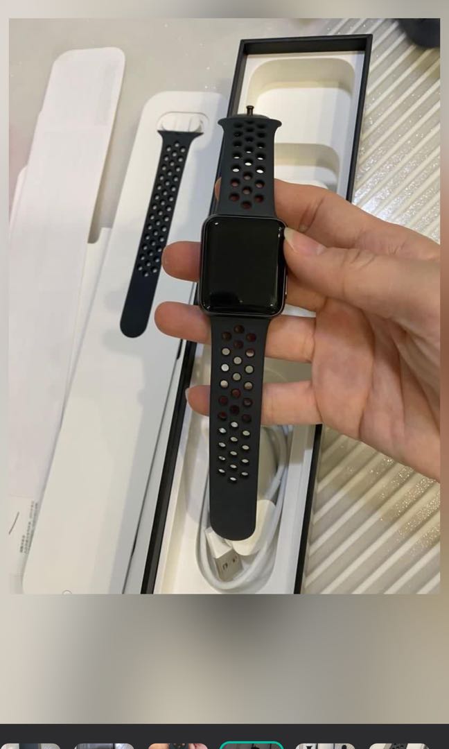 Nike 38mm clearance apple watch
