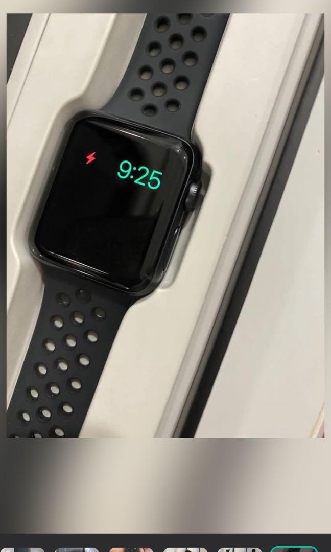 Apple watch nike 38mm best sale