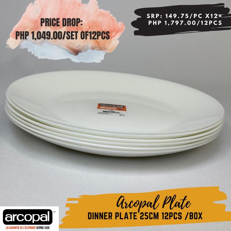 Dinner plate price on sale