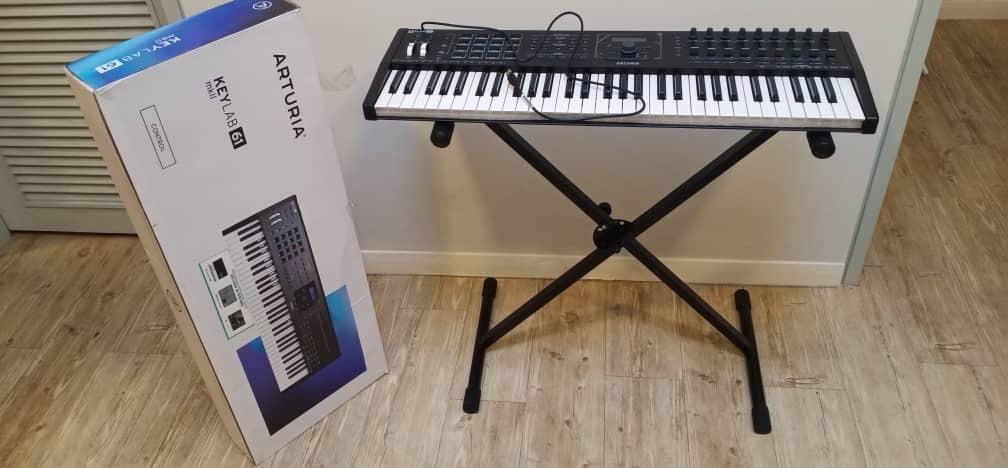 Keylab mkii store 61