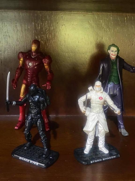 Assorted Figures (Category: Figurines & Statues) located in Bacoor. Submitted by markgregoryo (Listing ID 1113536369, Image 1). Description: MEdyo faded na yung color nila, may dumi at onting alikabok. pero all in all goods pa naman sila, no box bacoor or nearby areas only lalamove/grab/angkas/toktok ONLY booking and shipping C/O buyer NO lbc/jnt and etc po gcash/bank transfer weekends lang ako pwede for transactions or if malapit lang pwede pag 