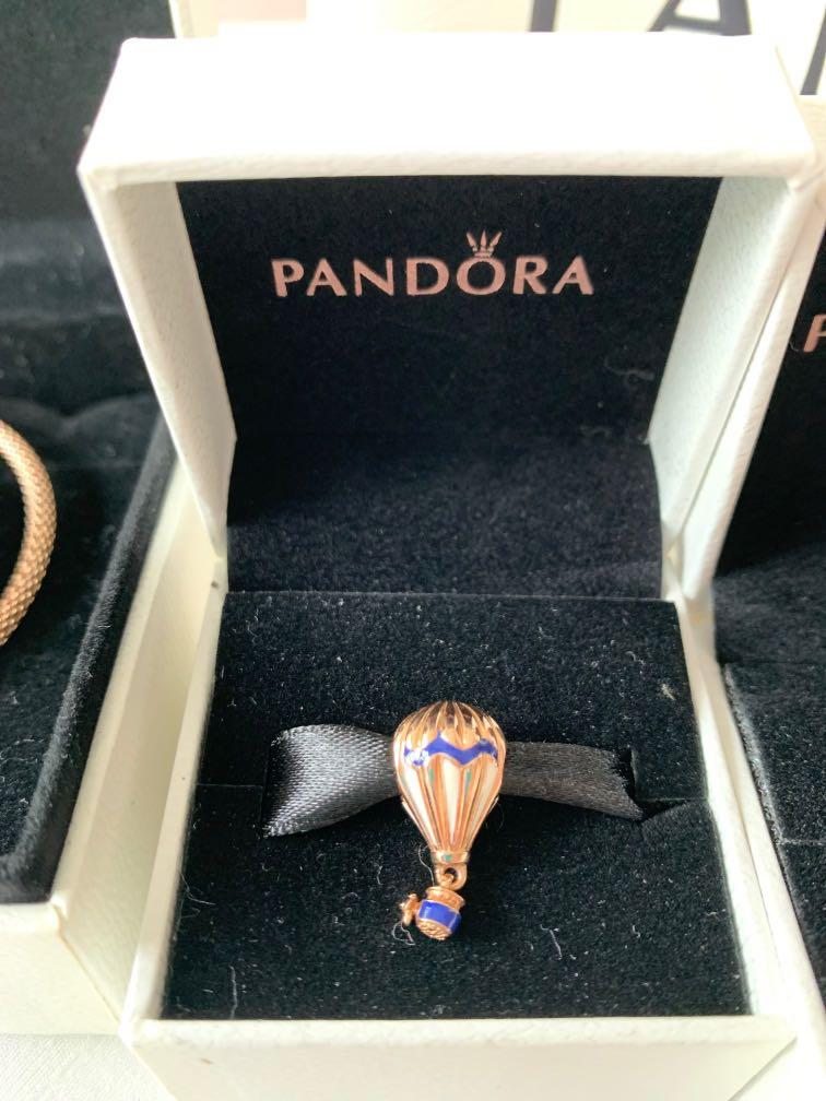 Authentic Pandora Rose Gold Bracelet w Charms Women s Fashion