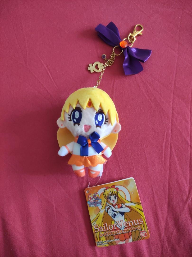 Sailor moon plush keychain shop