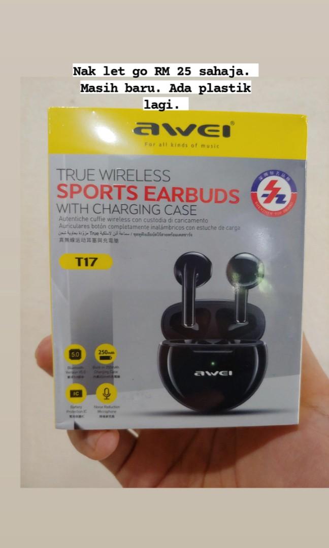 Awei t17 sale tws