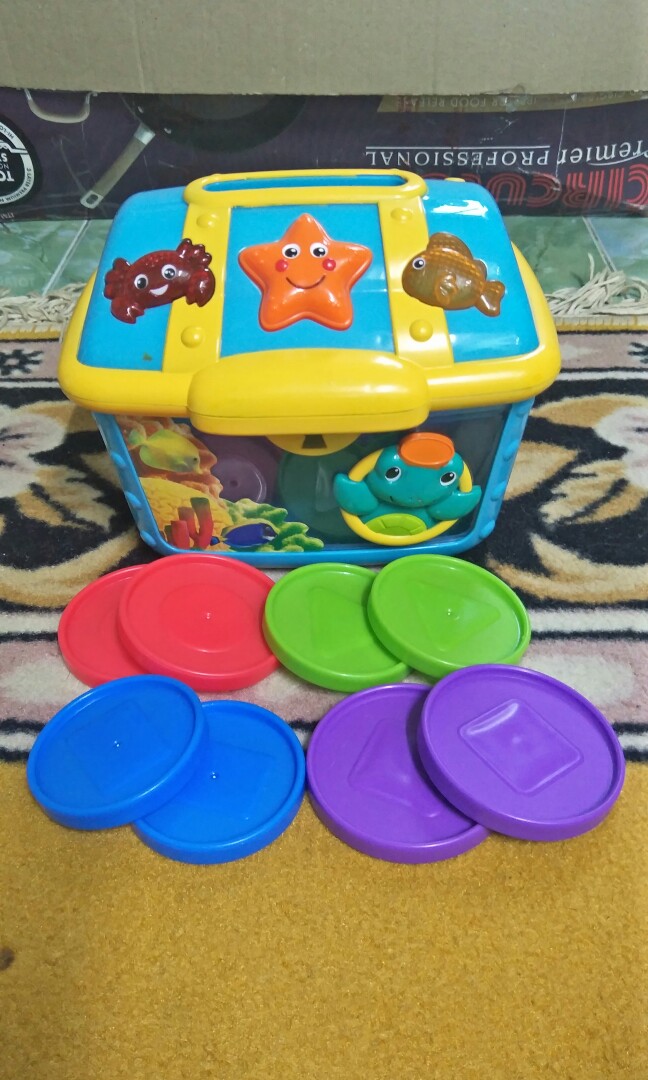 Baby Einstein Count Discovery Treasure Chest Babies Kids Toys Walkers On Carousell