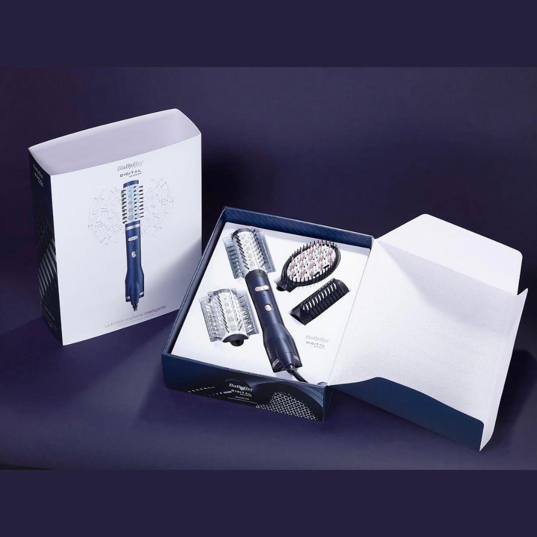 BaByliss Digital Sensor Original The Intelligent Hot Air Styler La Brosse Soufflante Authentic