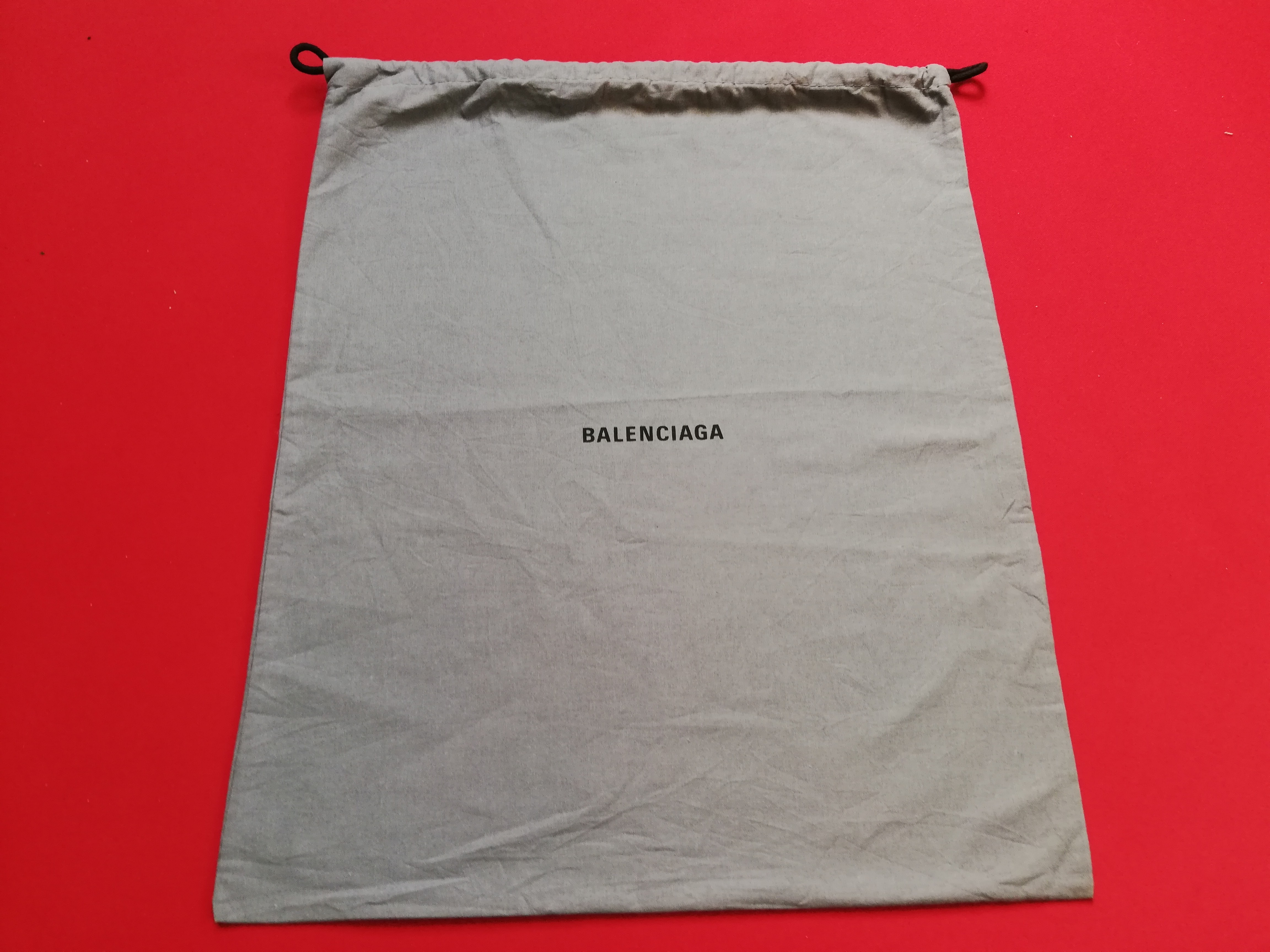 Balenciaga dust bag - 14.5w x 17.5h, Women's Fashion, Watches \u0026  Accessories, Other Accessories on Carousell
