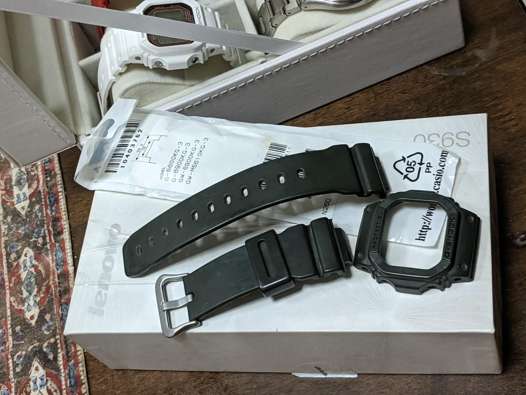Band and bezel g shock store