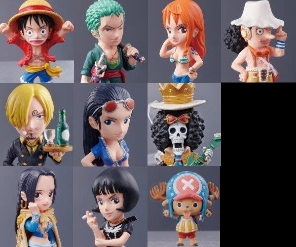 Bandai 海賊王one Piece Q 版盒玩fc 二年後2年後新世界突入篇9人海賊團 10 款路飛草帽海賊團女帝夏琪 興趣及遊戲 玩具 遊戲類