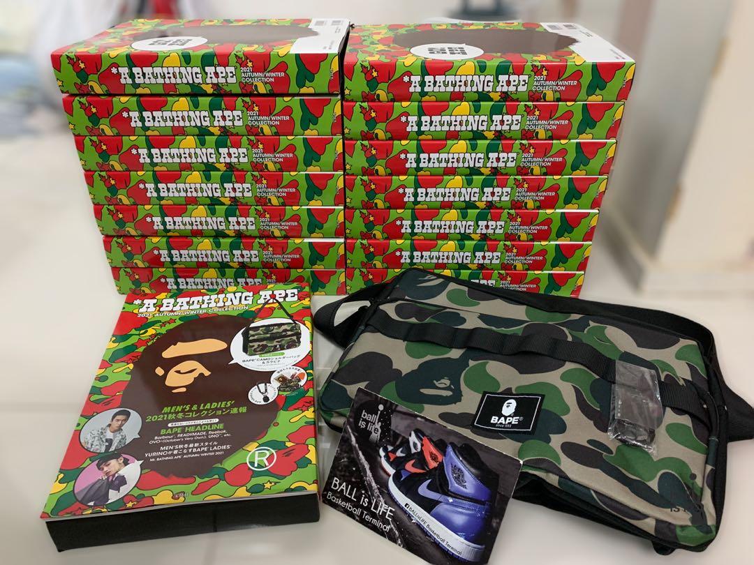 Bape magazine sling bag sales