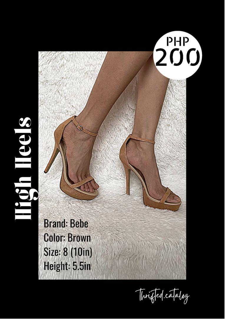 Bebe high sale heels