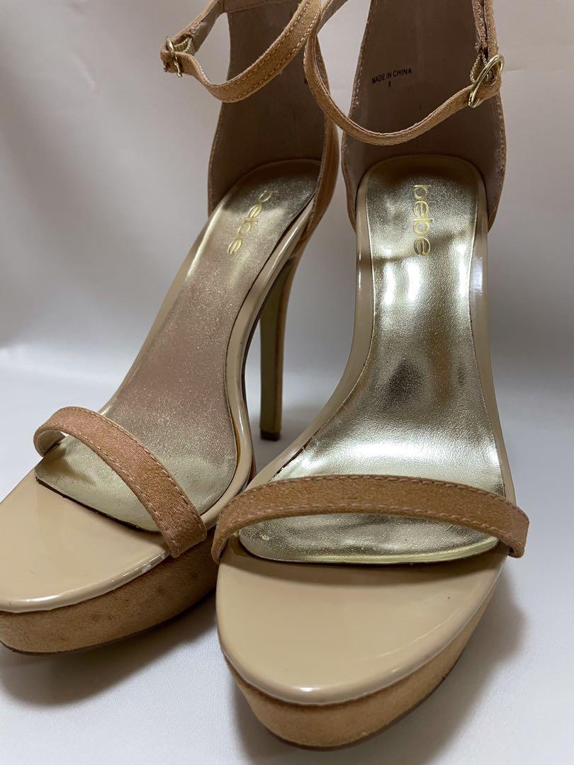 Bebe on sale high heels