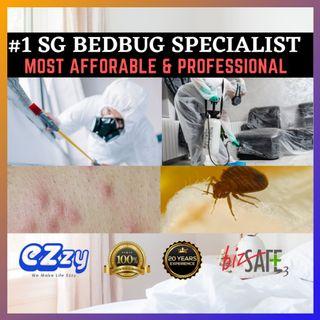 Bed Bugs Treatment with 2 months warranty