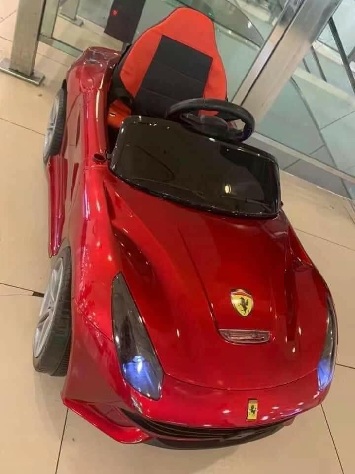 Big Rechargeable Ferrari Car for kids 