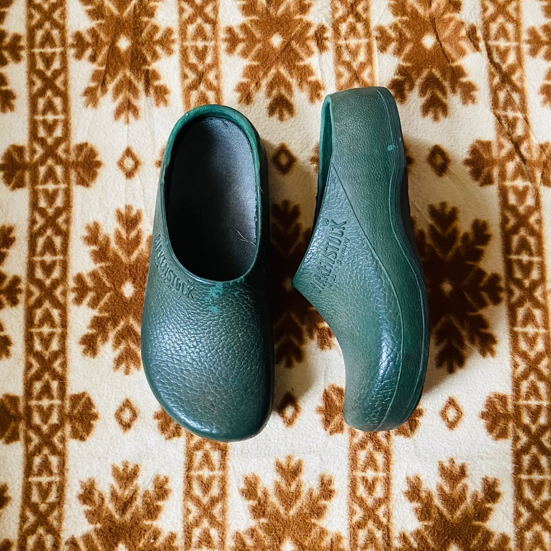 birkenstock rubber clog