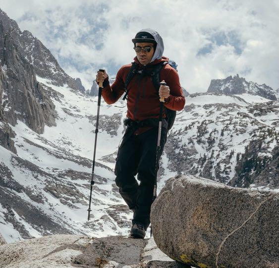 Alpine mountain gear trekking sale pole