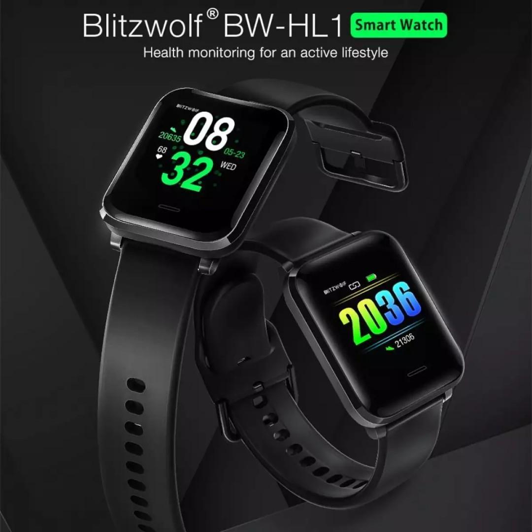 Smartwatch discount blitzwolf ip68