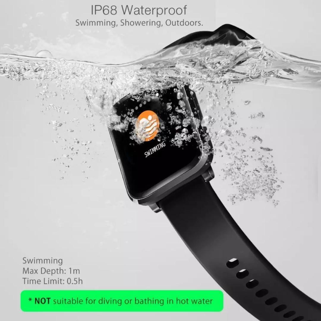 Smartwatch best sale blitzwolf ip68