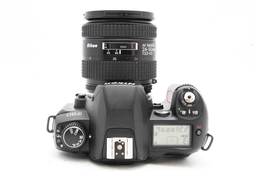 SOLD* [BMC] Nikon F80 + 24-50mm F3.3-4.5 + 70-300mm F4-5.6D + SB 