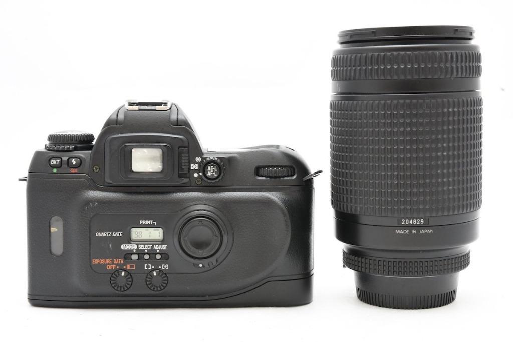 SOLD* [BMC] Nikon F80 + 24-50mm F3.3-4.5 + 70-300mm F4-5.6D + SB 