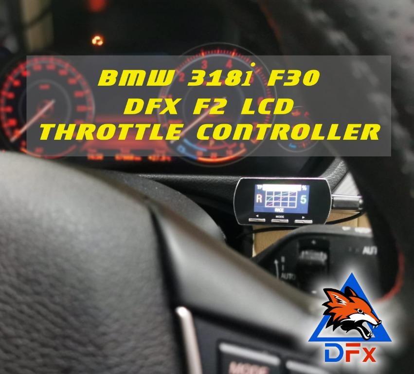 Bmw 318i F30 Dfx F2 Throttle Controller Speed Booster Accelerator Car Accessories Accessories On Carousell