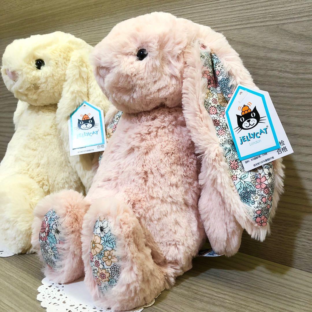 BN Jellycat Bashful Bunny Soft Toy (Medium, 31cm), Babies & Kids
