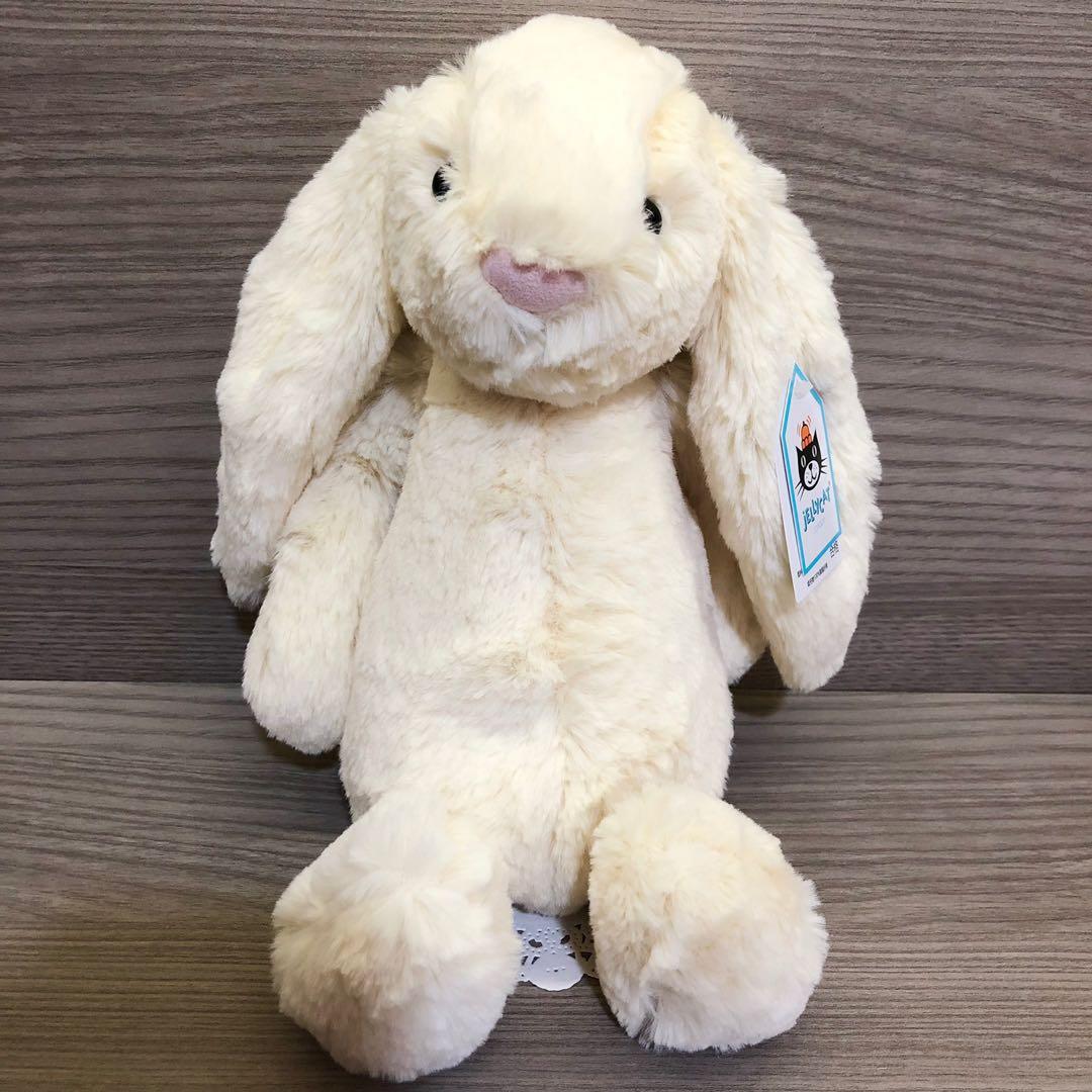 BN Jellycat Bashful Bunny Soft Toy (Medium, 31cm), Babies & Kids
