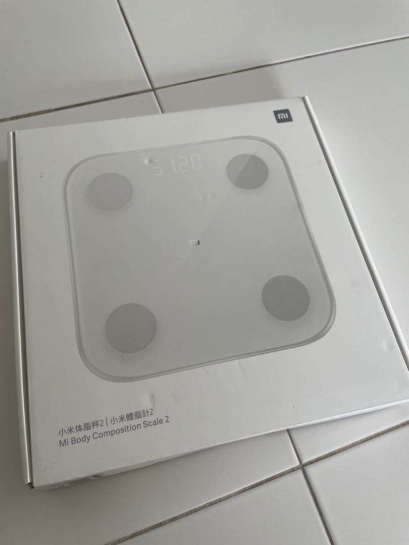 BN Xiaomi Mi body composition weighing scale 2, Health & Nutrition