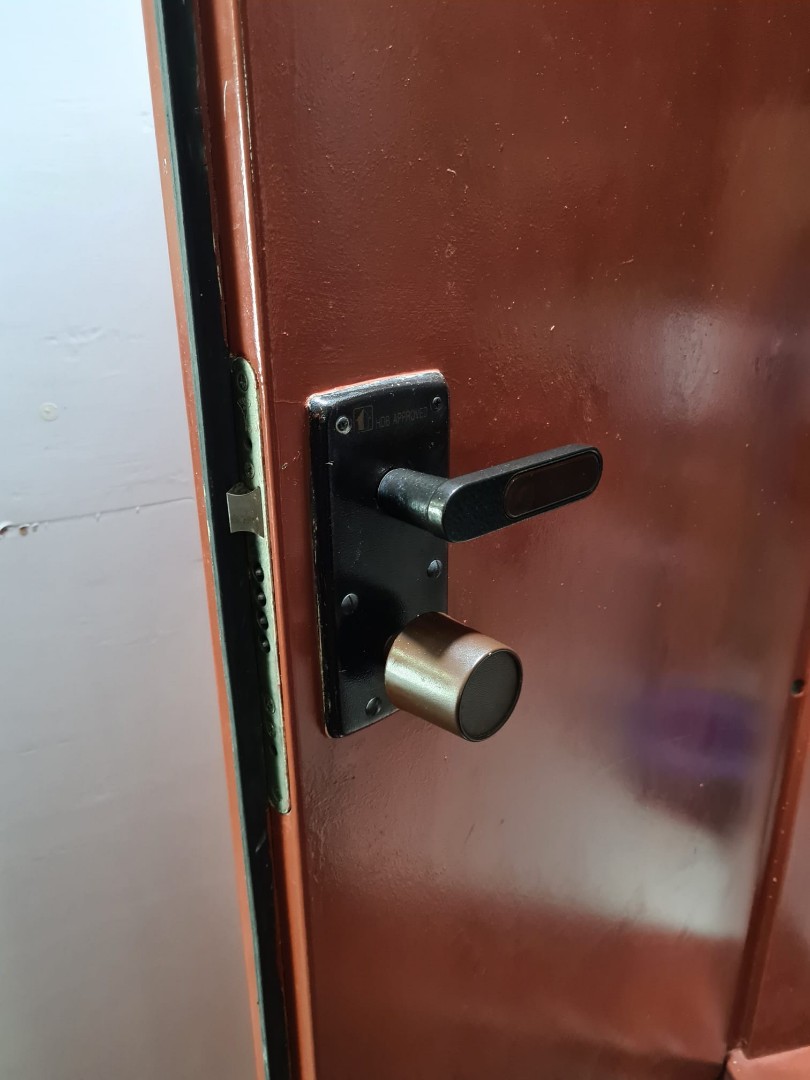 Bomb shelter door, Furniture & Home Living, Security & Locks, Locks, Doors & Gates on Carousell