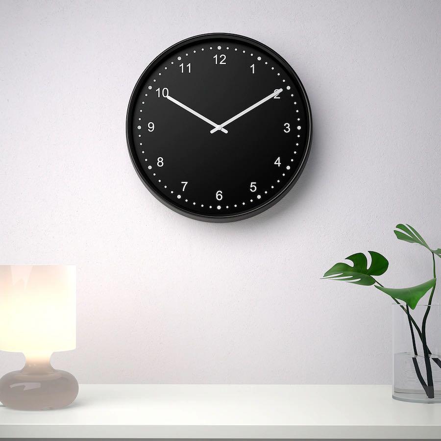 Bondis IKEA Wall Clock, Furniture & Home Living, Home Decor, Clocks on ...