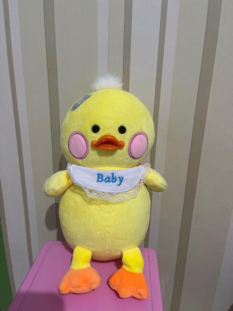 Boneka Bebek Kuning Bayi Anak Mainan Baby Walker Di Carousell Boneka Bebek Kuning Bayi Anak Mainan Baby Walker Di Carousell